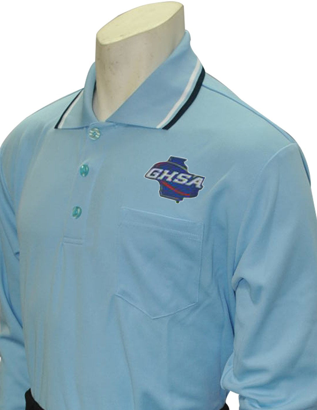 USA301GA - Georgia Baseball Long Sleeve Umpire Shirt
