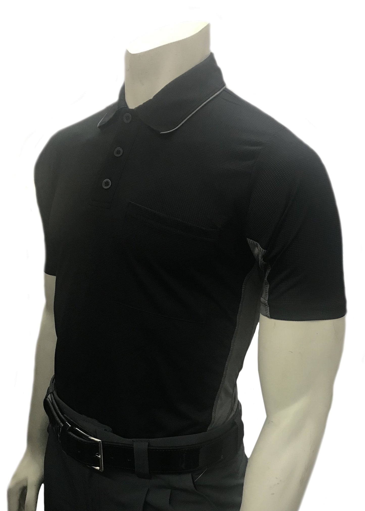 BBS314 - Smitty Men's Body Flex "Major League" Style Short Sleeve Umpire Shirts - 3 Color Combinations