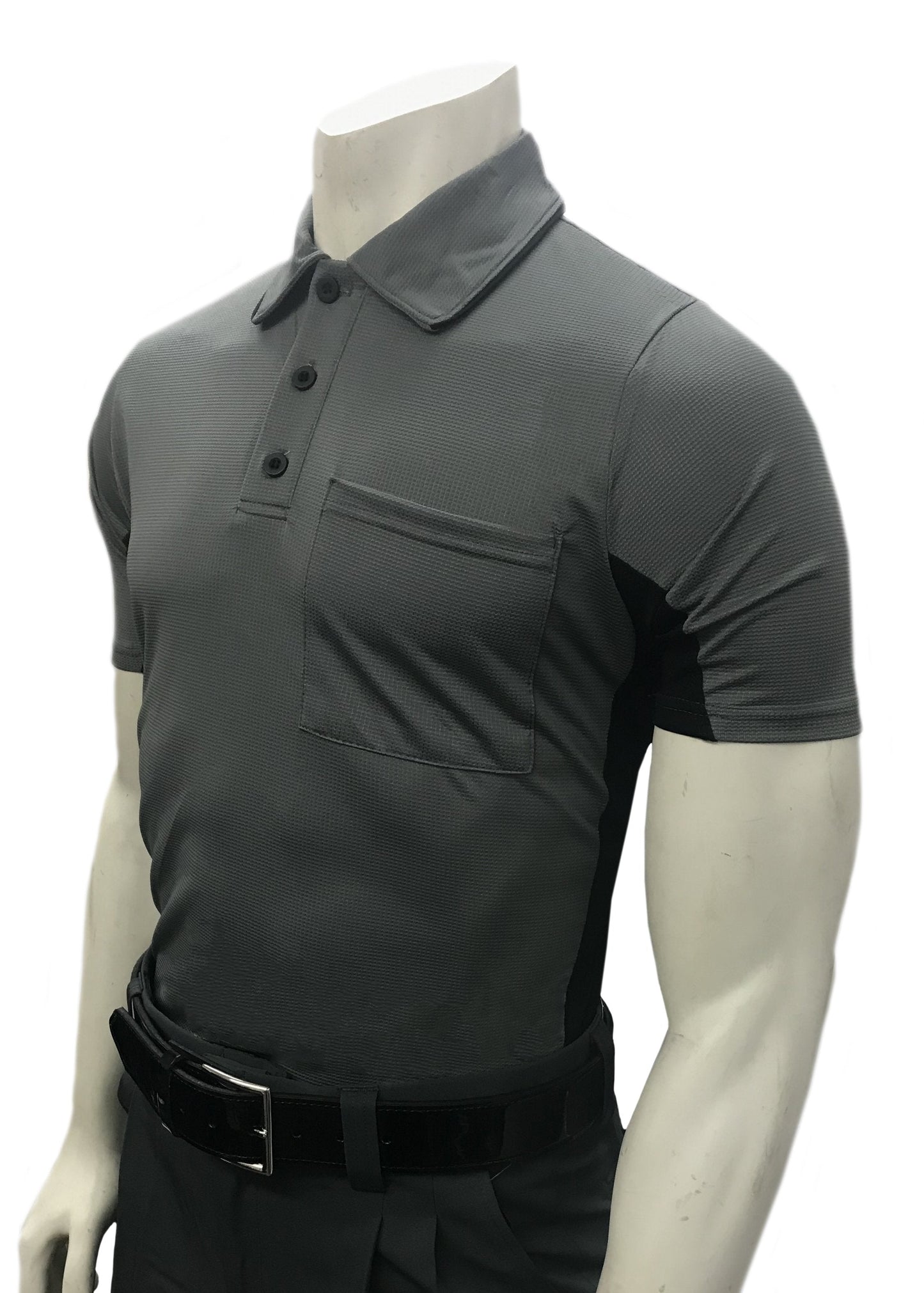 BBS314 - Smitty Men's Body Flex "Major League" Style Short Sleeve Umpire Shirts - 3 Color Combinations