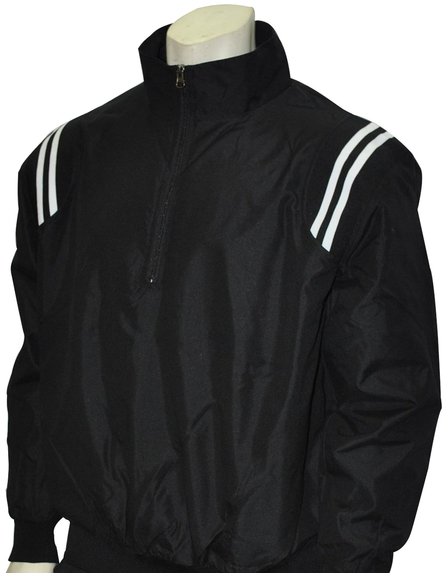 BBS320 - Smitty Long Sleeve Pullover Jacket w/ Half Zipper - Available in 4 Color Combinations