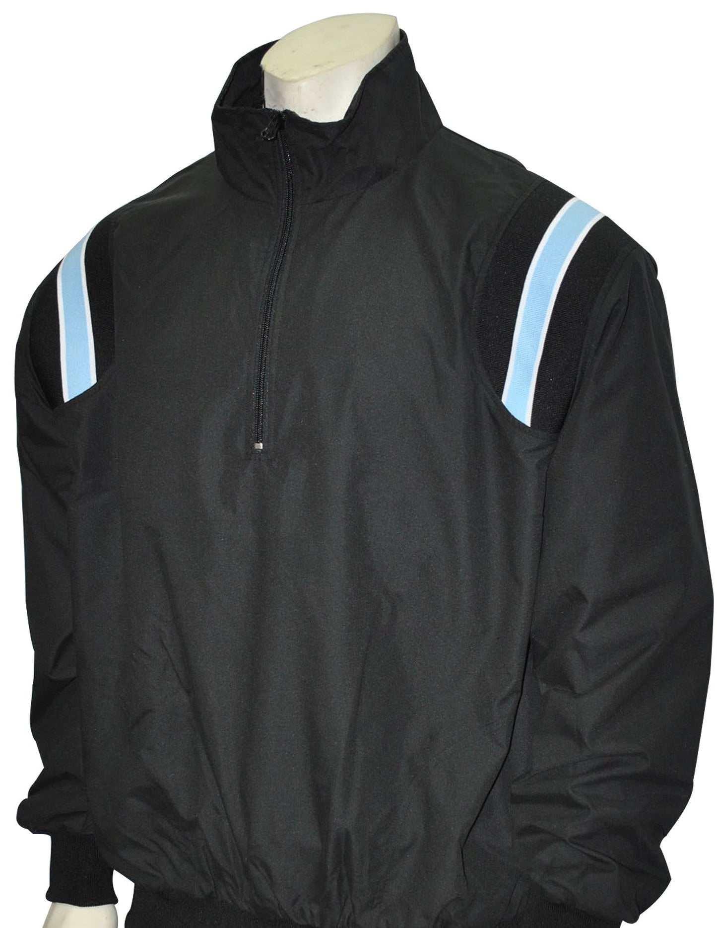 BBS320 - Smitty Long Sleeve Pullover Jacket w/ Half Zipper - Available in 4 Color Combinations
