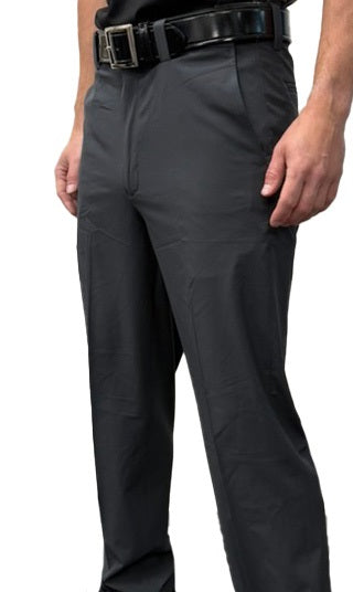 BBS364 - Men's Smitty "FLAT FRONT" Expander Base Pant - Lightweight -Tapered - In Dark, Charcoal and Heather Grey