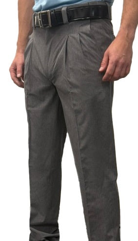 BBS367 - Men's Smitty "PLEATED" Expander Base Pant - Lightweight - Tapered - In Dark, Charcoal and Heather Grey