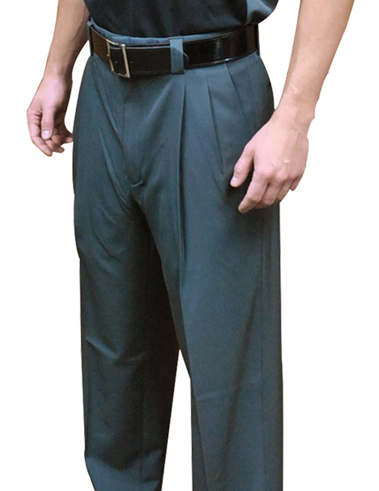 BBS391DG - Smitty "4-Way Stretch" Pleated Combo Pants - Dark Grey