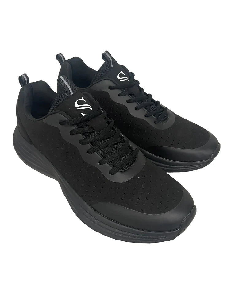 BKSCS2 - Smitty Court Maxx 1 - All-Black Court Shoe