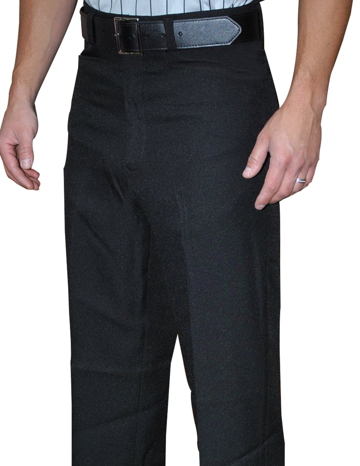 BKS275 - Smitty 100% Polyester Pants Flat Front w/ Belt Loops