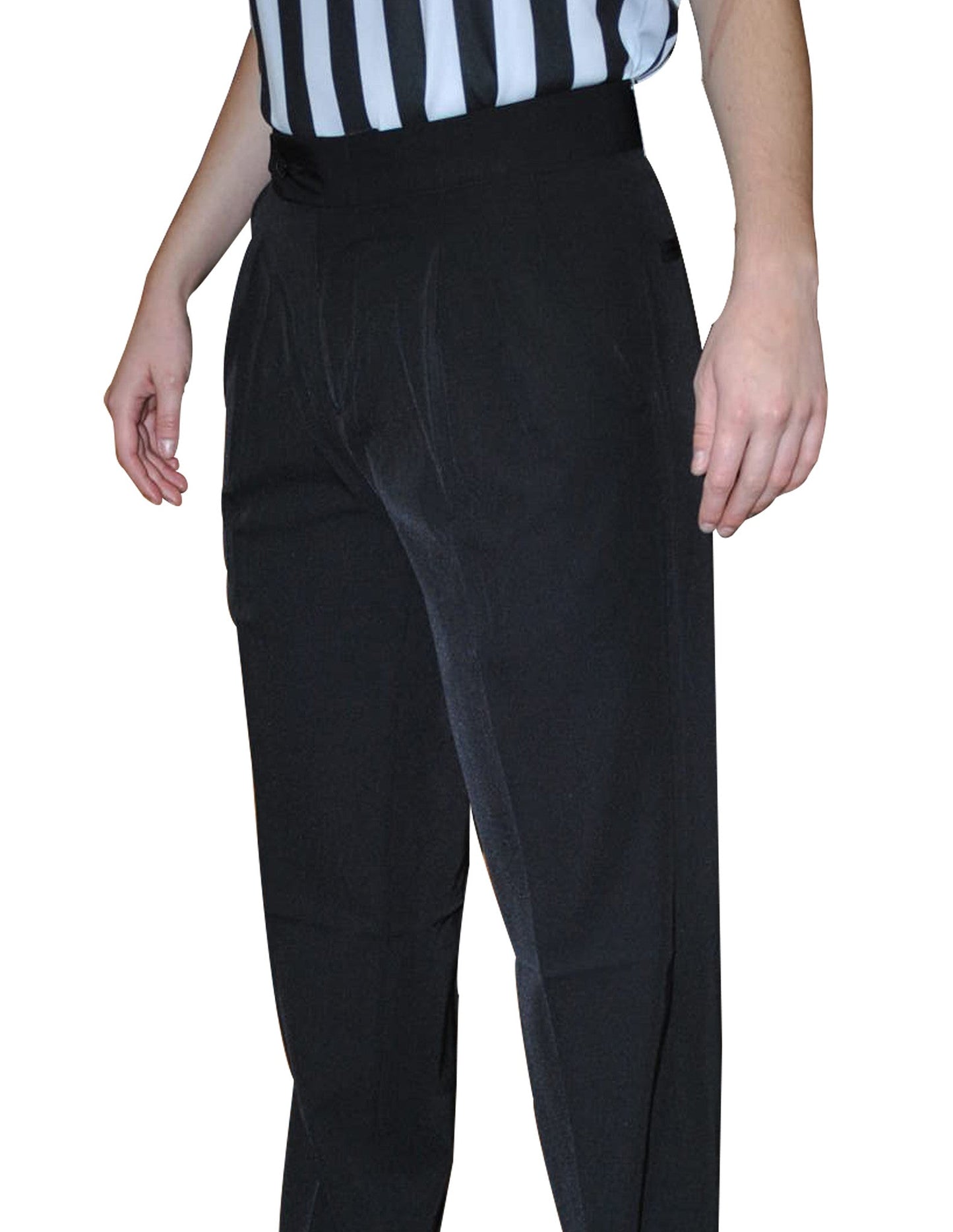 BKS286 - Smitty Women's Lightweight Pleated Pants w/ Slash Pockets