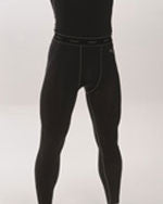 BKS414 - Smitty Black Compression Tights