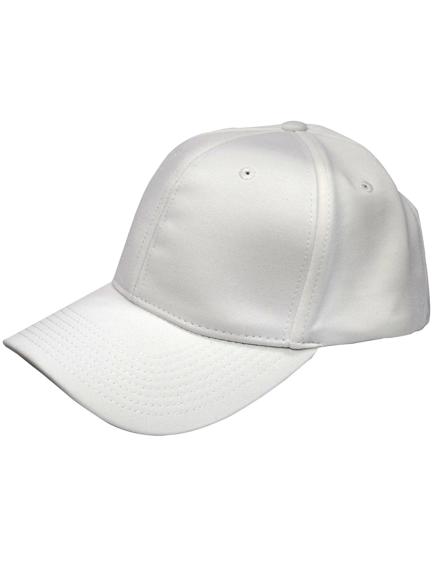 HT101 - Smitty - Solid White Flex Fit Football Hat