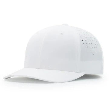 R787-W - Richardson IGNITE Flex Fit Hat - Solid White