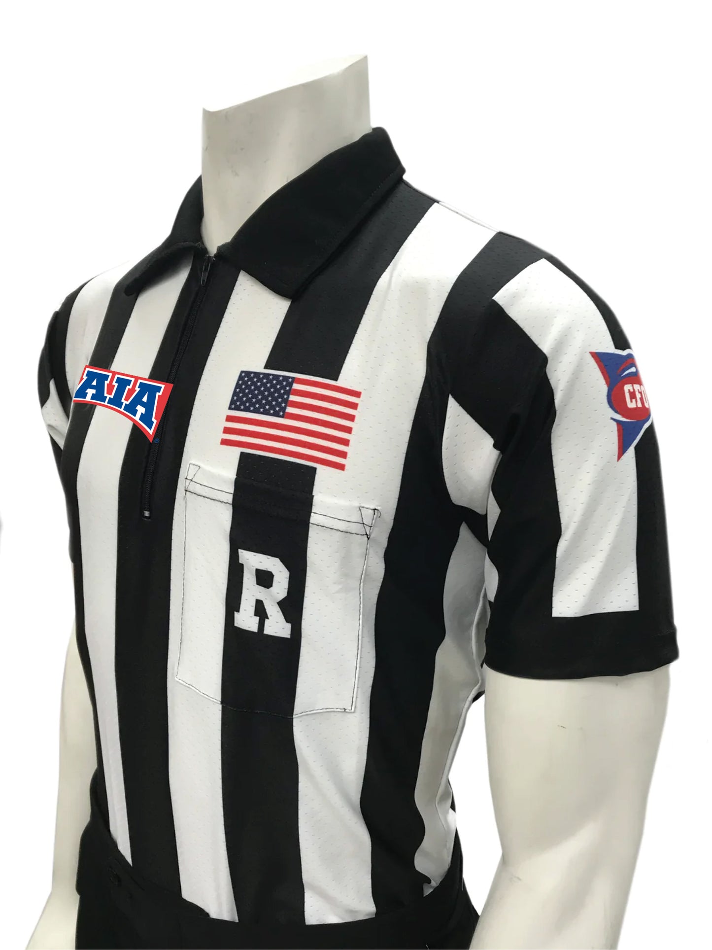USA115NAIA-607 - NAIA Football "Fully Dye Sublimated" - “Body Flex” Short Sleeve Football Shirt