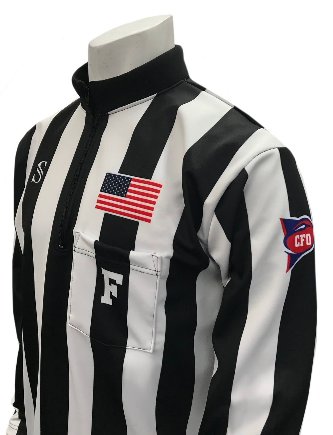 USA129CFO - College Football "Fully Dye Sublimated" Cold Weather Long Sleeve Football Shirt