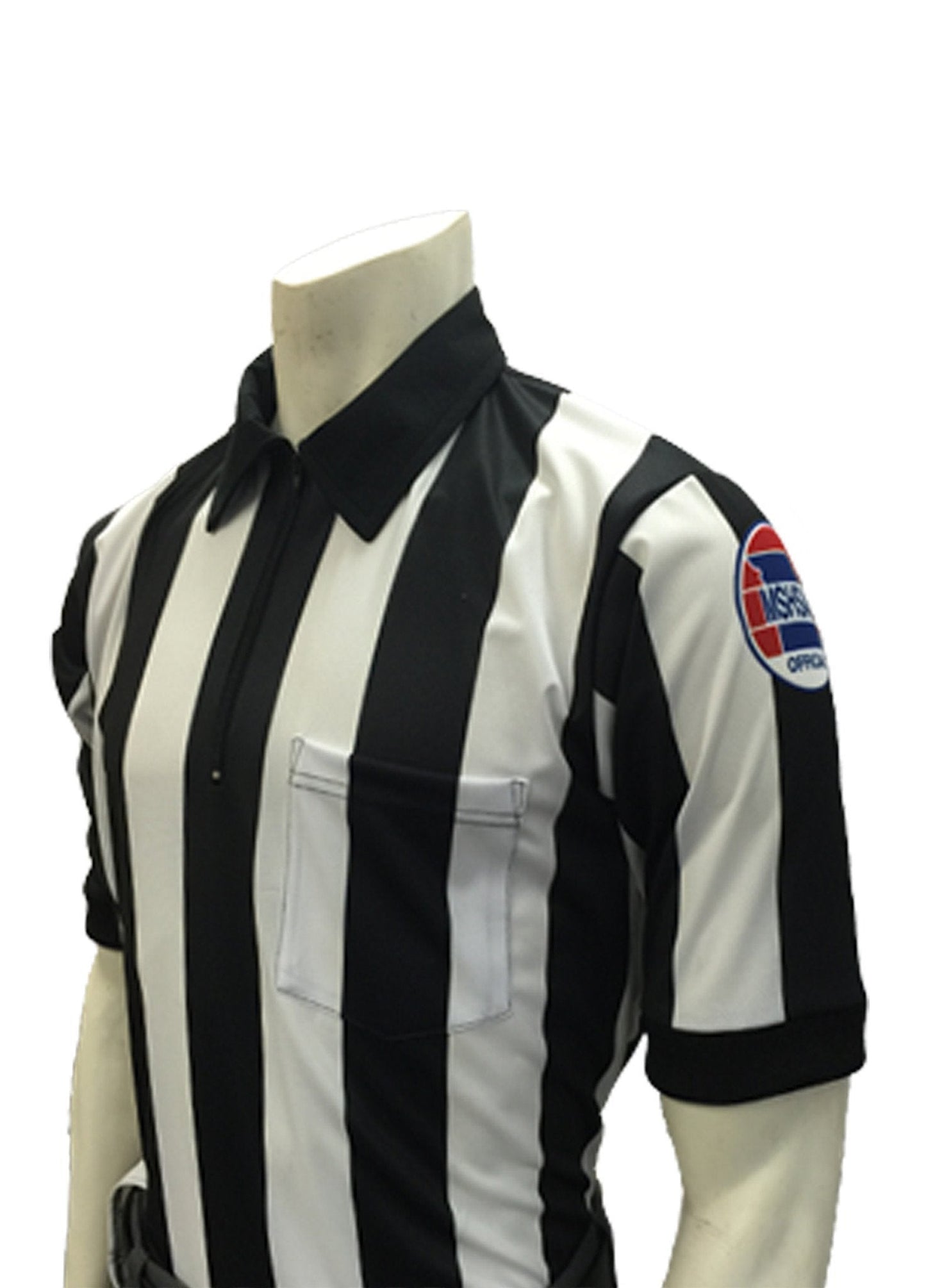 USA137MO-607 - Missouri 2 1/4" - "BODY FLEX" Football Short Sleeve Shirt