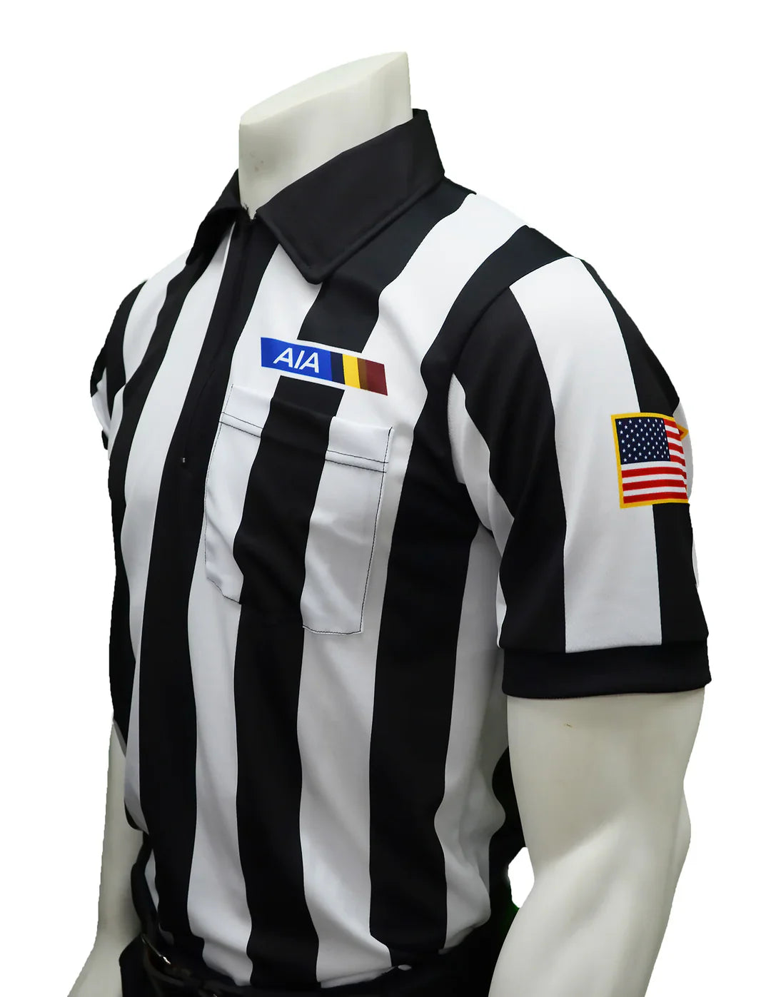 USA142AZ – Arizona 2” Stripe - Short Sleeve Football Shirt – No Position Letter