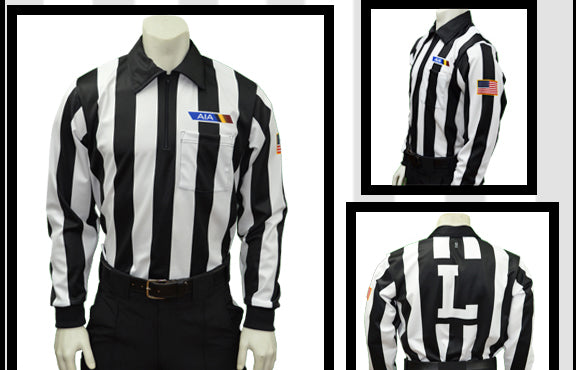 USA144AZ – Arizona 2” Stripe - Long Sleeve Football Shirt – w/Position Letter