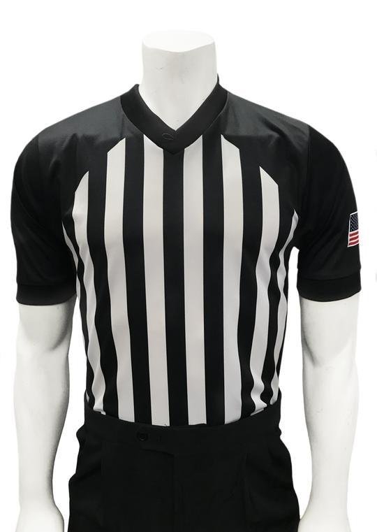USA216 - Smitty 1" Stripe - NCAA Men's Basketball Shirt - Men's Cut