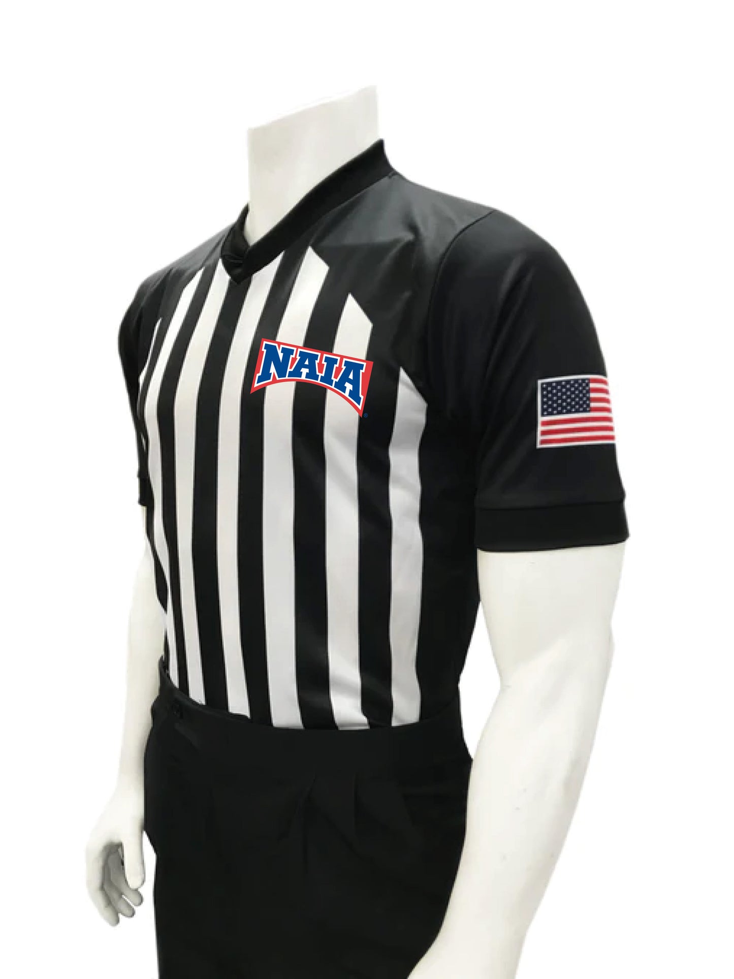 USA216NAIA - Smitty 1" Stripe - NCAA Men's Basketball Shirt - Men's Cut