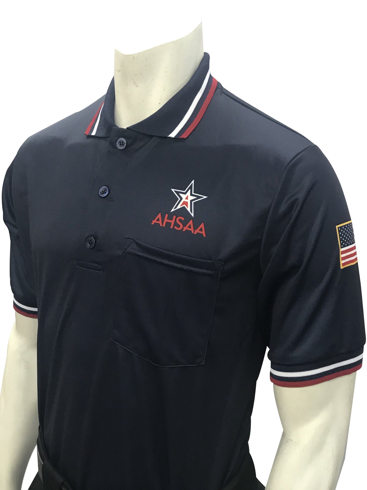 USA300AL - Alabama Baseball Short Sleeve Umpire Shirt - 4 Colors