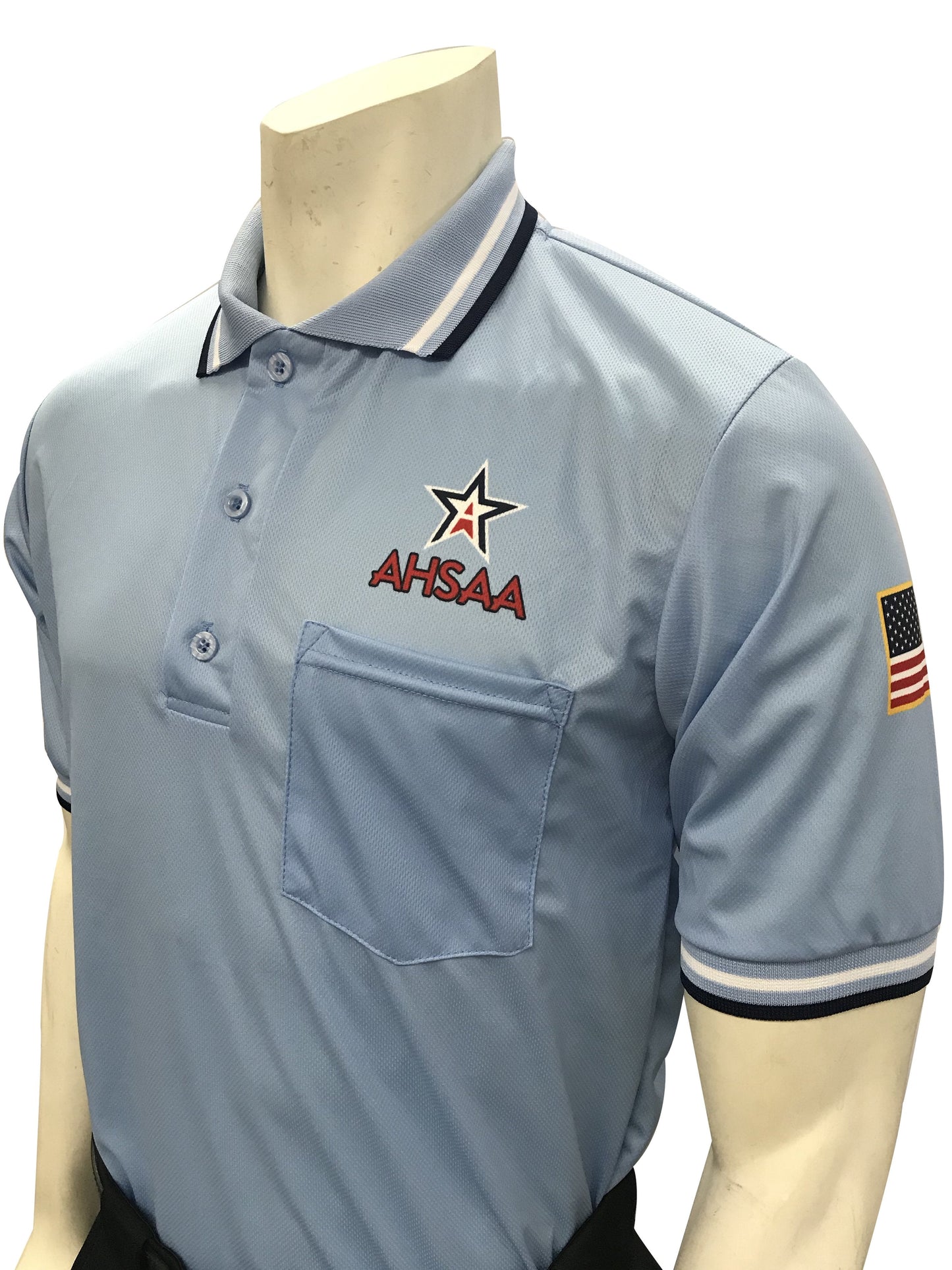 USA300AL - Alabama Baseball Short Sleeve Umpire Shirt - 4 Colors