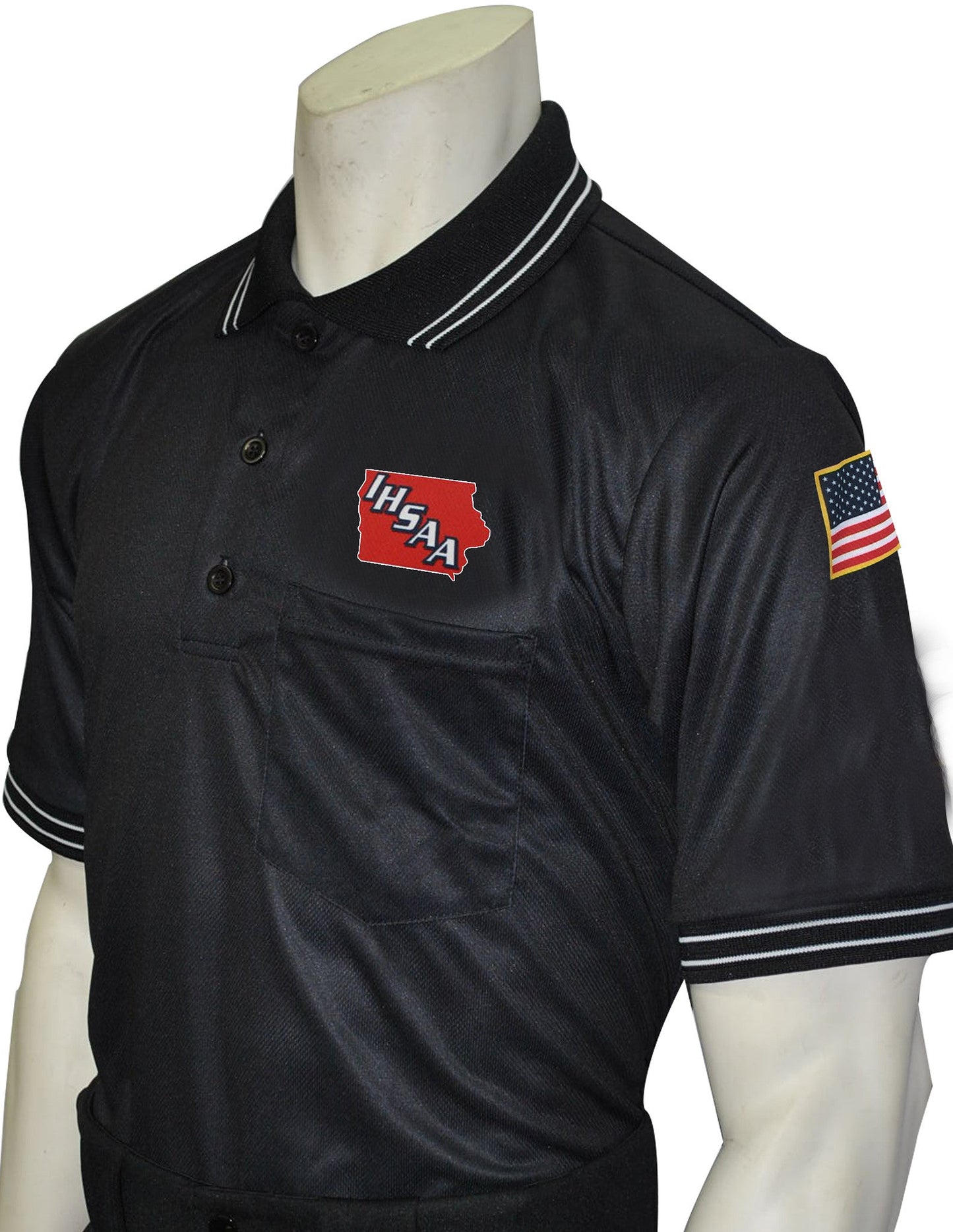 USA300IA - Iowa Baseball Short Sleeve Shirt - 3 Color Combinations