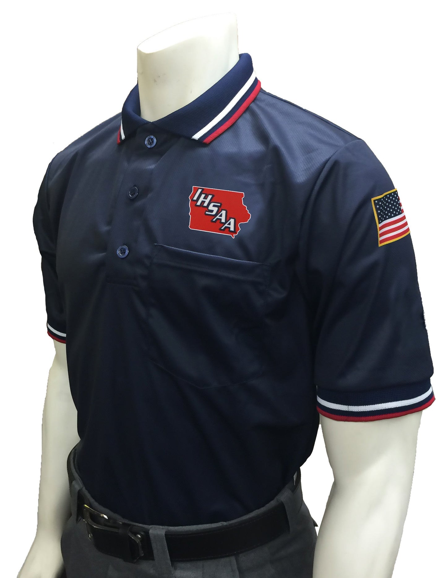 USA300IA - Iowa Baseball Short Sleeve Shirt - 3 Color Combinations