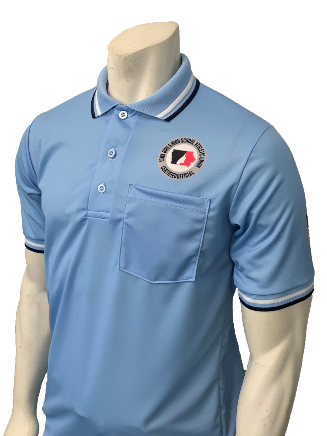 USA300IGU - Iowa Girls Softball Short Sleeve Umpire Shirt - 2 Colors