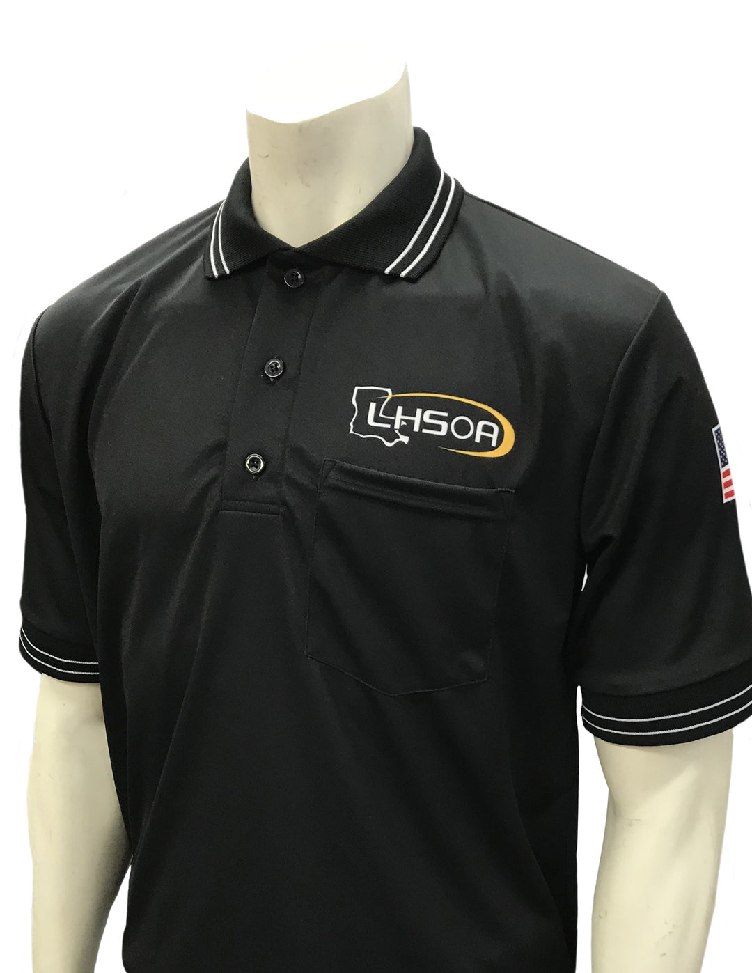 USA300LA - Louisiana Men's Umpire Short Sleeve Shirt - 3 Colors