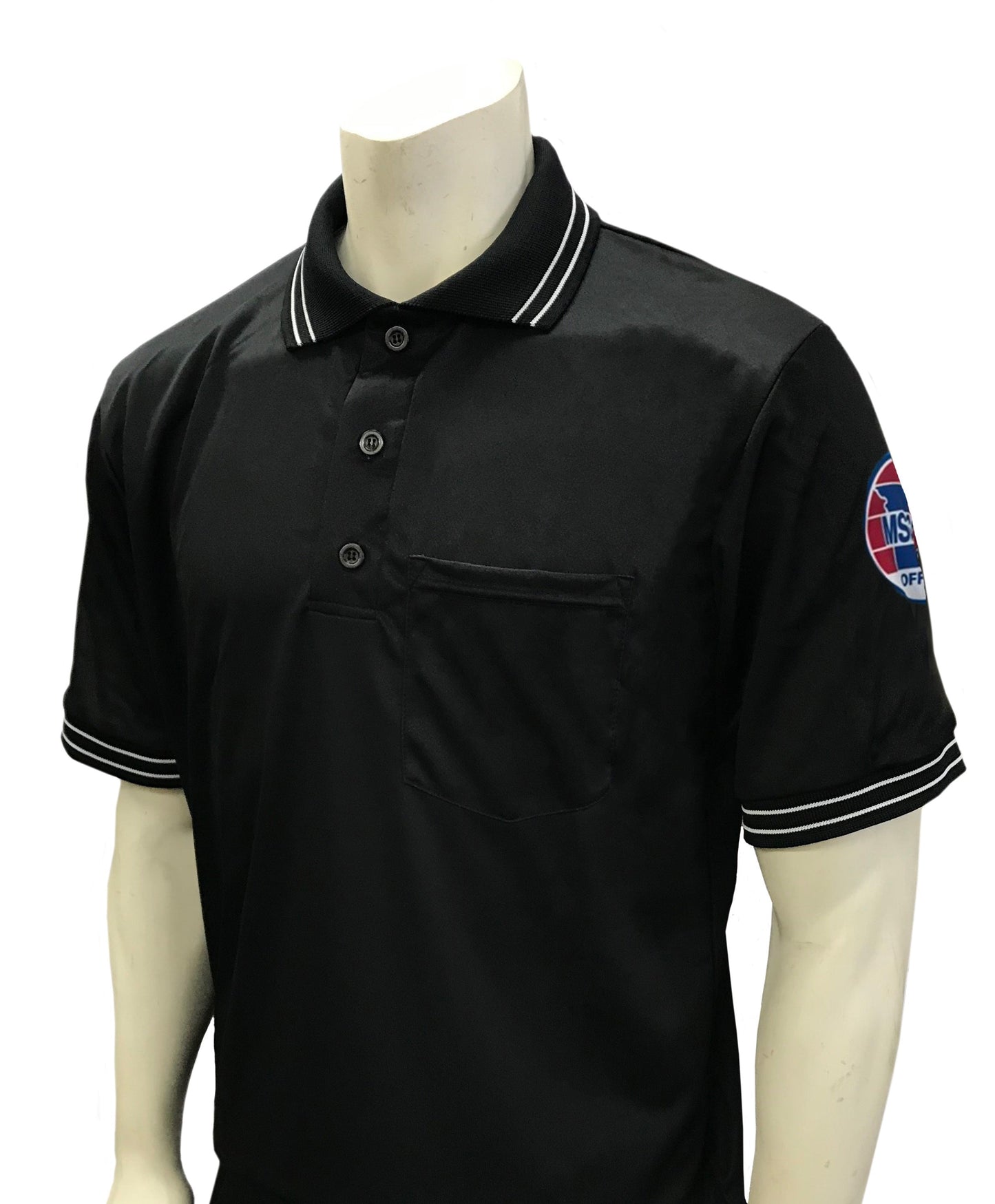 USA300MO - Missouri Baseball Short Sleeve Umpire Shirt - 2 Colors