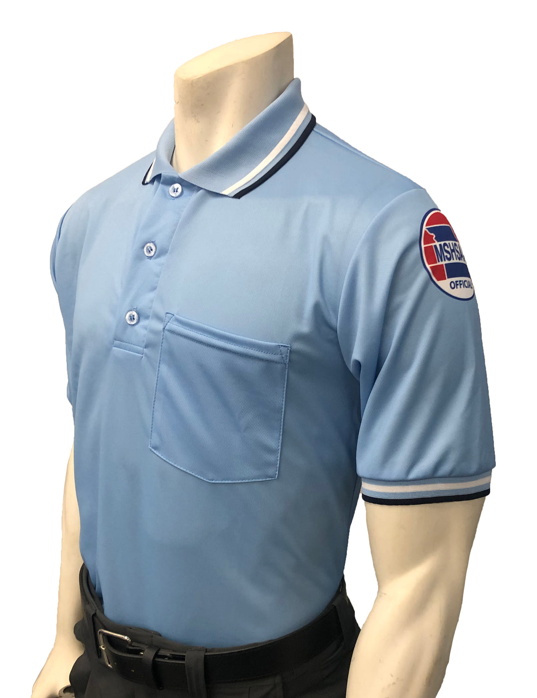 USA300MO - Missouri Baseball Short Sleeve Umpire Shirt - 2 Colors