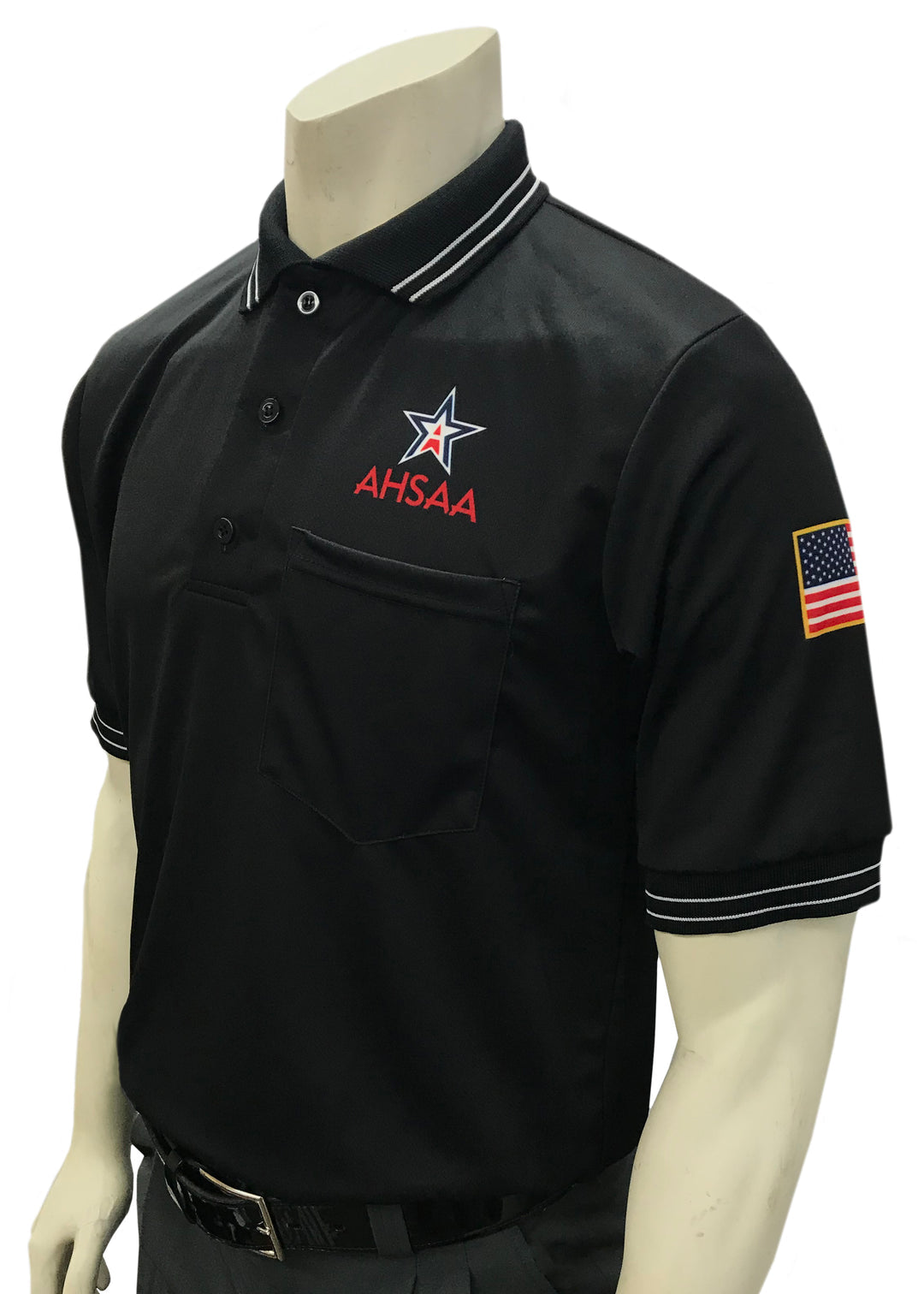 USA300AL - Alabama Baseball Short Sleeve Umpire Shirt - 4 Colors