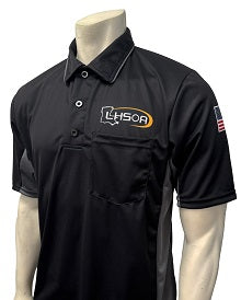 USA312LA - Louisiana Men's Umpire Short Sleeve Shirt - 2 Colors