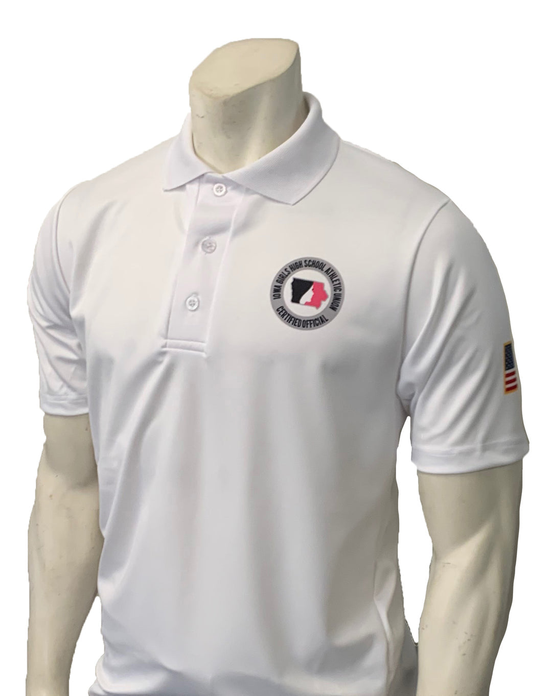 USA400IGU - Iowa Girls Men's Short Sleeve Volleyball Shirt - 2 Colors