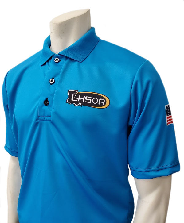 USA400LA - Louisiana - Men's Volleyball Short Sleeve Polo Shirt - 2 Colors