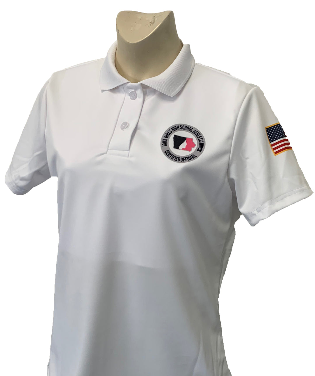 USA402IGU - Iowa Girls Women's Short Sleeve Volleyball Shirt - 2 Colors