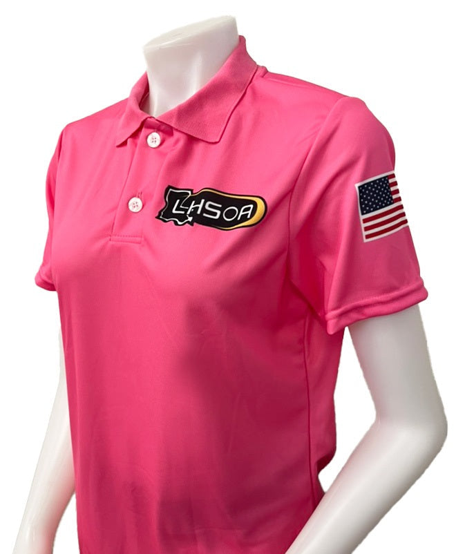 USA402LA - Louisiana Women's Volleyball Short Sleeve Polo Shirt - 2 Colors