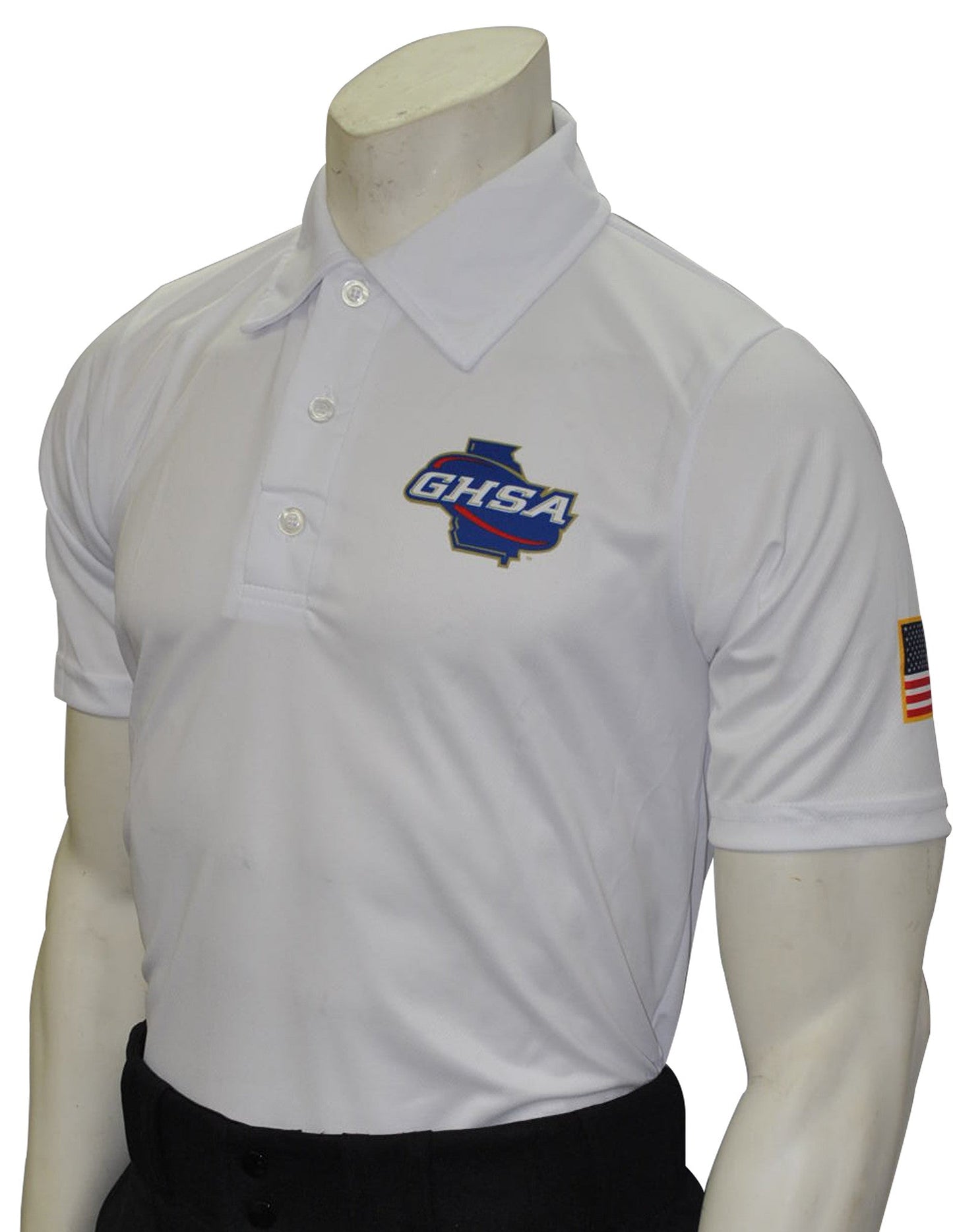 USA420GA - Georgia Men's Short Sleeve Volleyball Shirt - 2 Colors