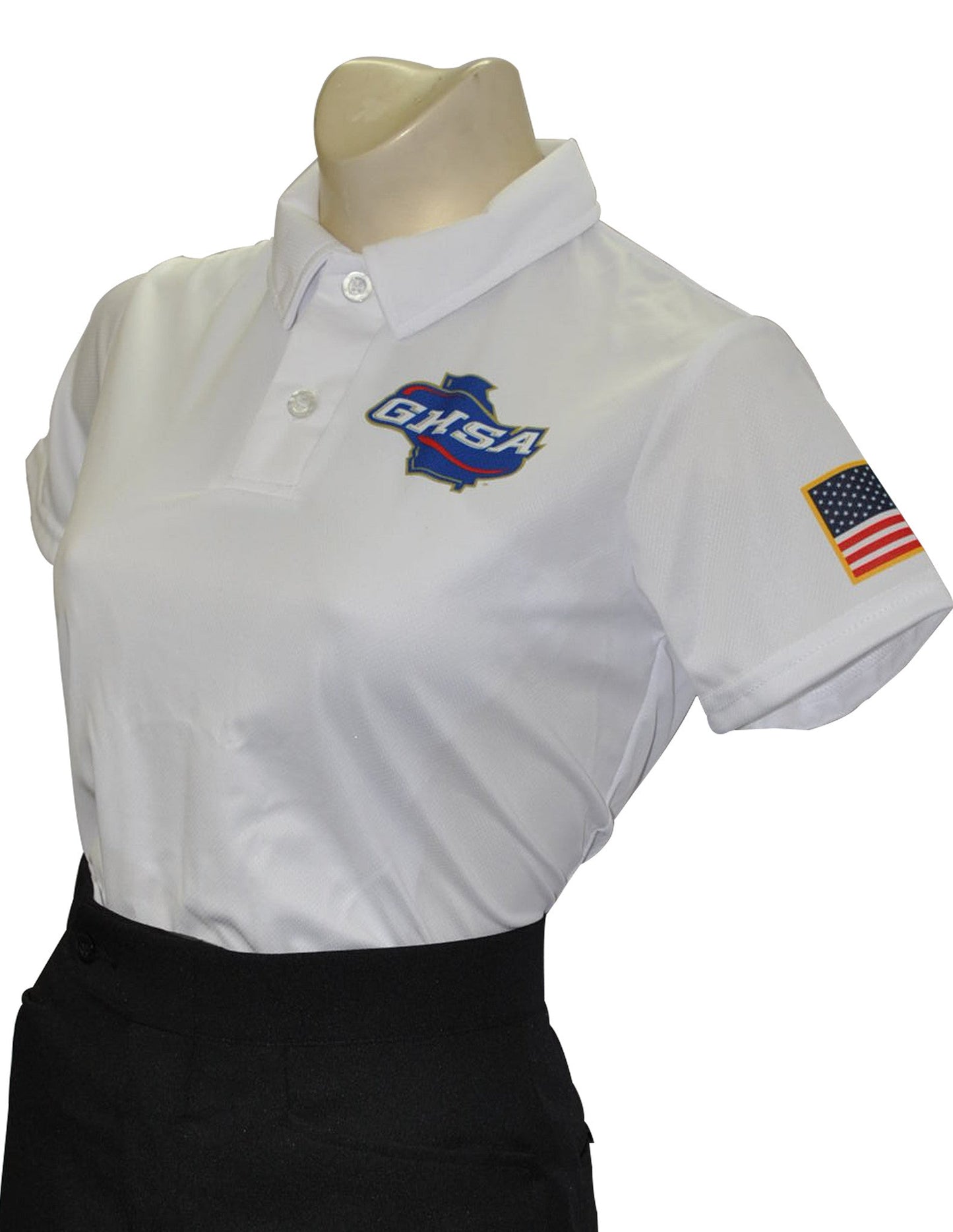 USA422GA - Georgia Women's Short Sleeve Volleyball Shirt - 2 Colors