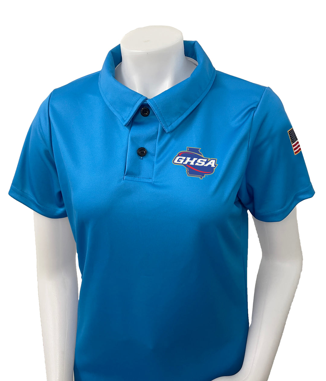 USA422GA - Georgia Women's Short Sleeve Volleyball Shirt - 2 Colors