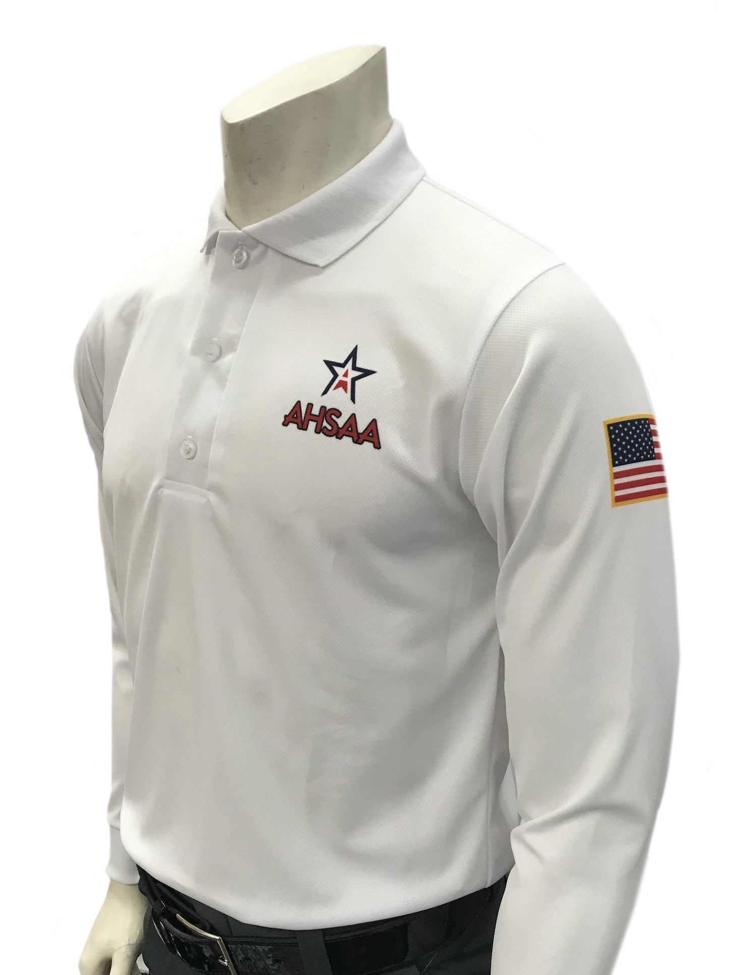 USA453AL - Alabama Men's Long Sleeve Track Shirt - 2 Colors
