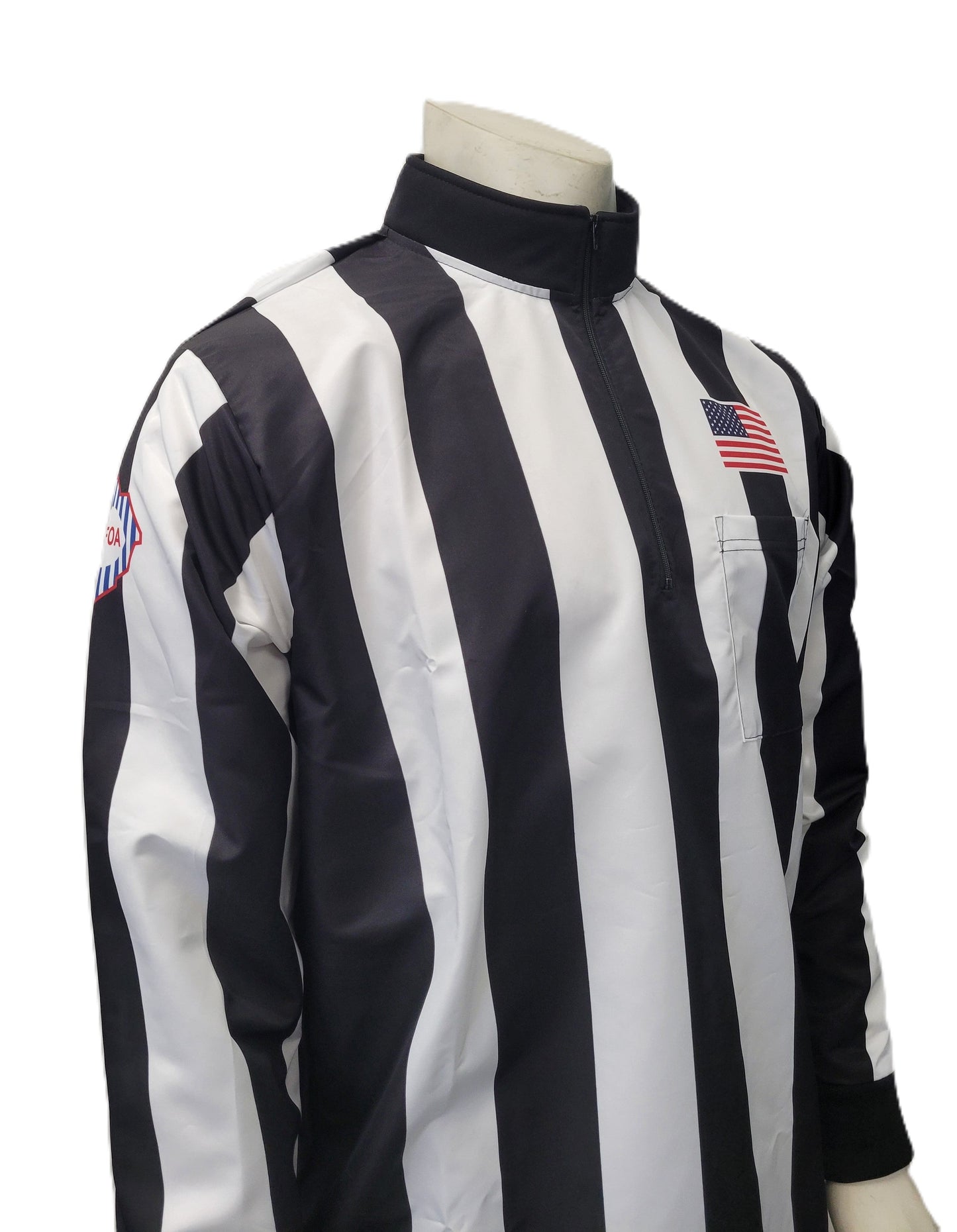 USA729SC - South Carolina 2 1/4" Lightweight Water-Resistant Football Long Sleeve Shirt