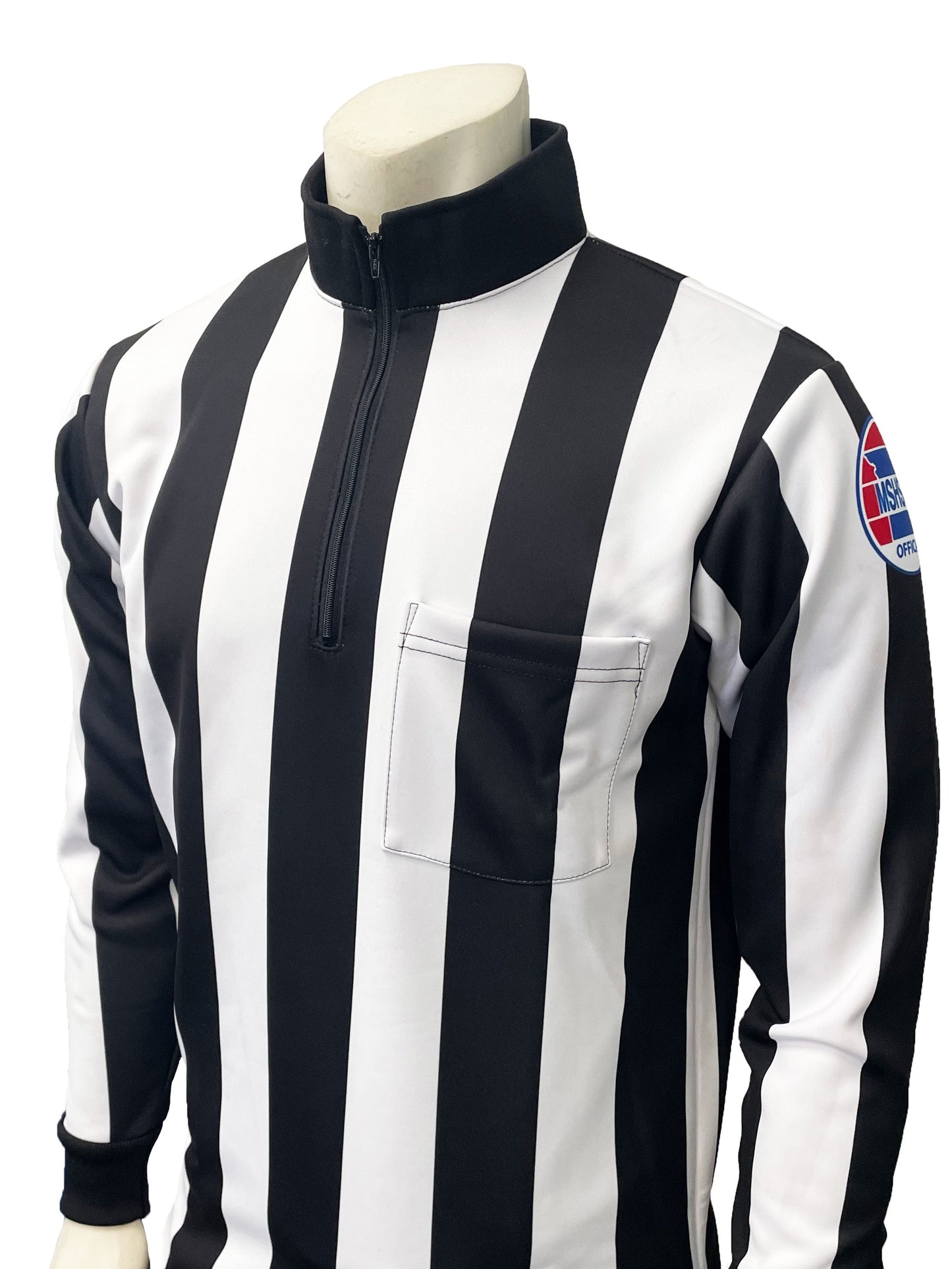 USA729MO - Missouri 2 1/4" - Lightweight Water-Resistant Football Long Sleeve Shirt