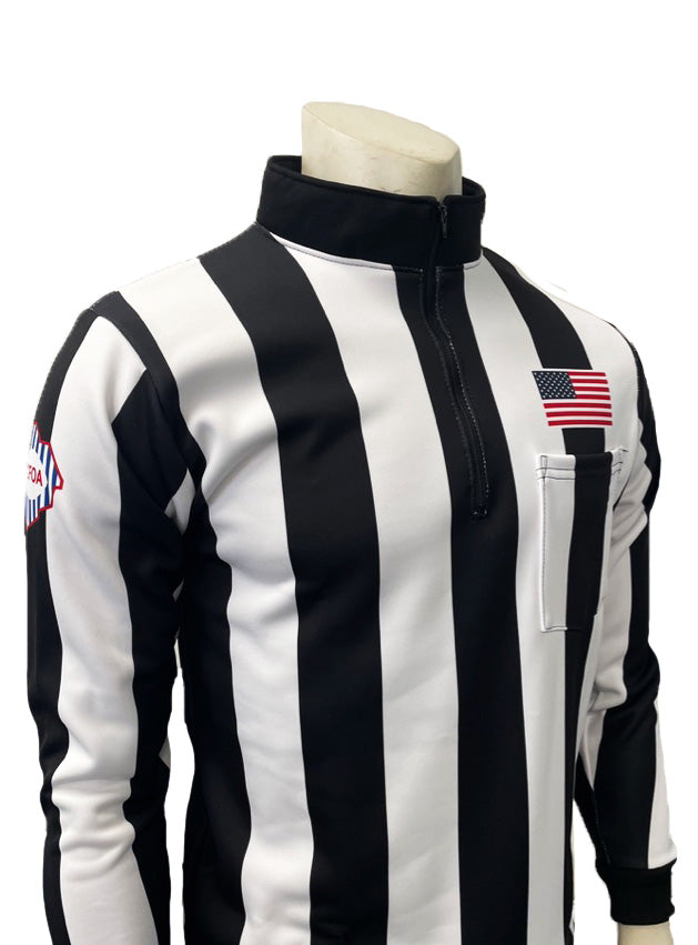 USA730SC - South Carolina 2 1/4" - Foul Weather Water Resistant Football Long Sleeve Shirt