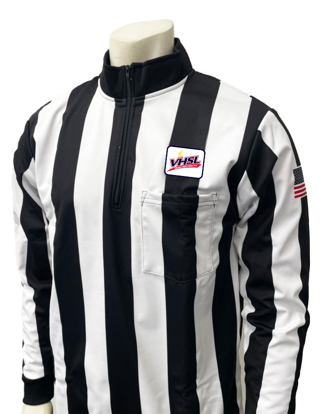 USA730VA - Virginia 2 1/4" - Football Foul Weather Water-Resistant Long Sleeve Shirt