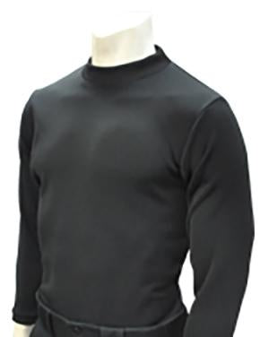 USA730 - Smitty - Solid Black - Foul Weather "Water Resistant" Long Sleeve Shirt