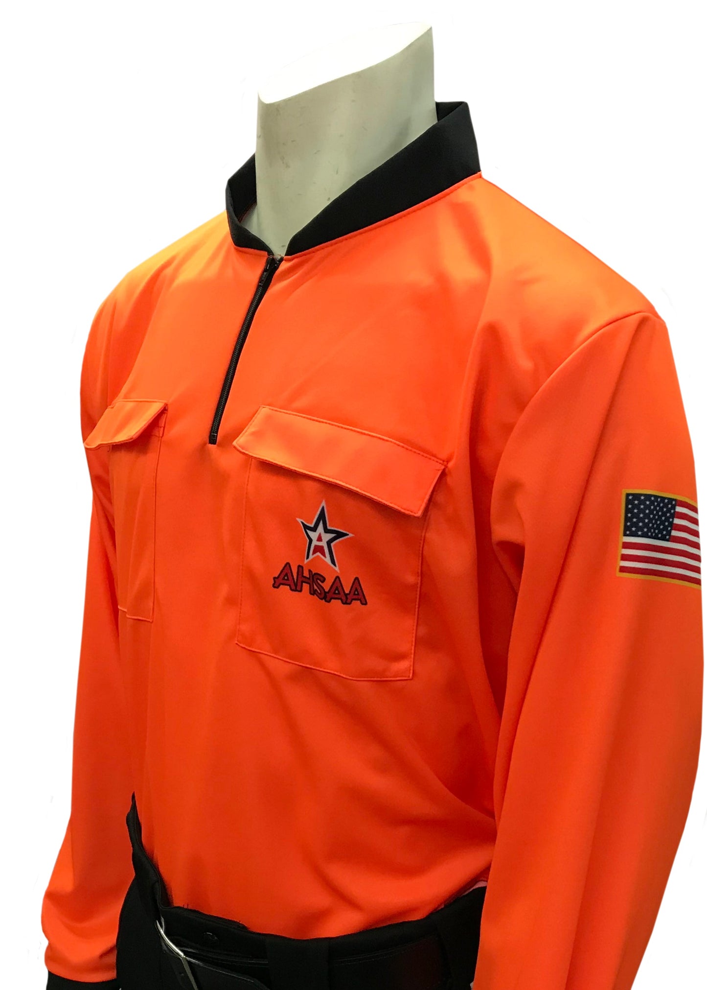 USA901AL - Alabama Long Sleeve Soccer Shirt - 2 Colors