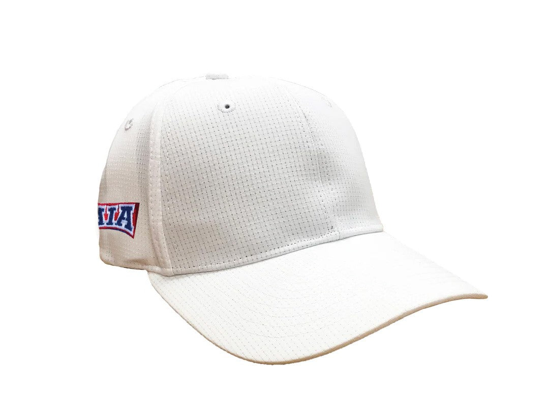 HT111NAIA - Smitty - NAIA Performance Flex Fit Hat - Solid White