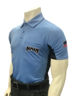 BBS314NAIA - NAIA Short Sleeve Umpire Shirt - 2 Color Combinations