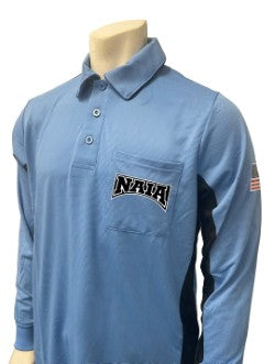 BBS315NAIA - NAIA Men's Long Sleeve Umpire Shirts - 2 Color Combinations