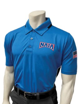 BBS345NAIA - NAIA Men's Short Sleeve Umpire Shirts - 2 Color Combinations