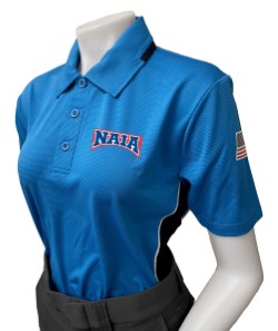 BBS346NAIA - NAIA Women's Short Sleeve Umpire Shirts - 2 Color Combinations